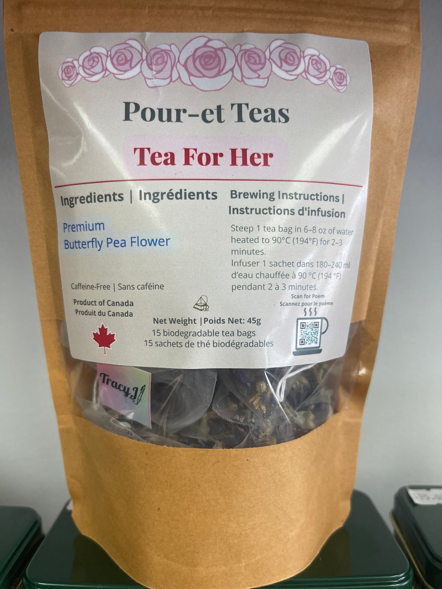 15 Tea Bag pack (quick pick section)