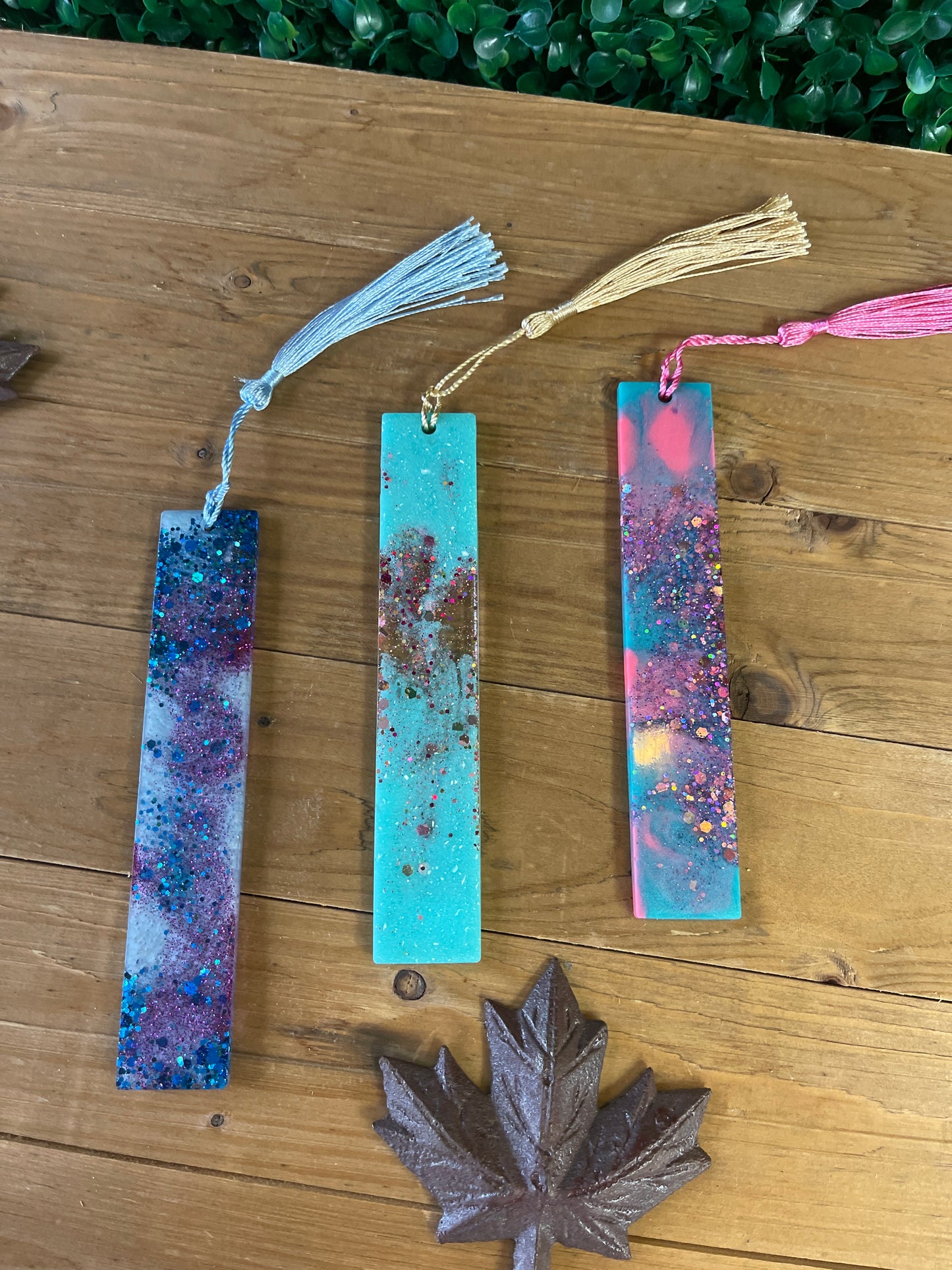 Resin Bookmarks