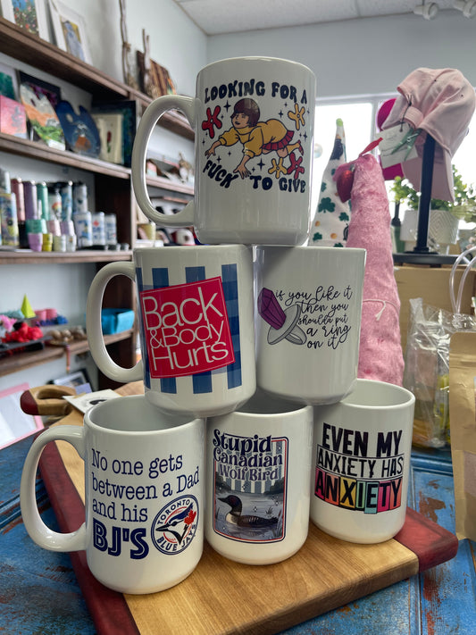 Mugs by Twisted Vinson