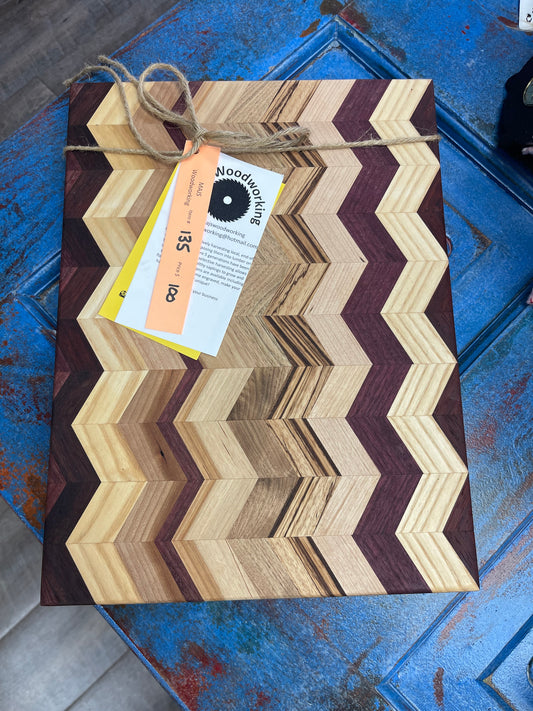Charcuterie Board (herringbone)