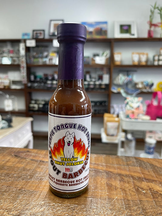 Stout Barbeque (vegan friendly, CONTAINS GLUTEN)