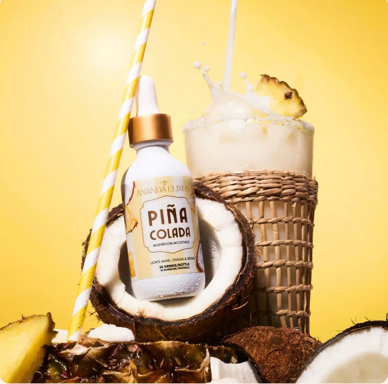 Ananda Elixirs Shroom Sodas