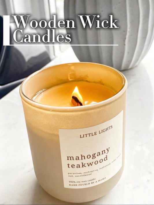 Wood Wick Candles