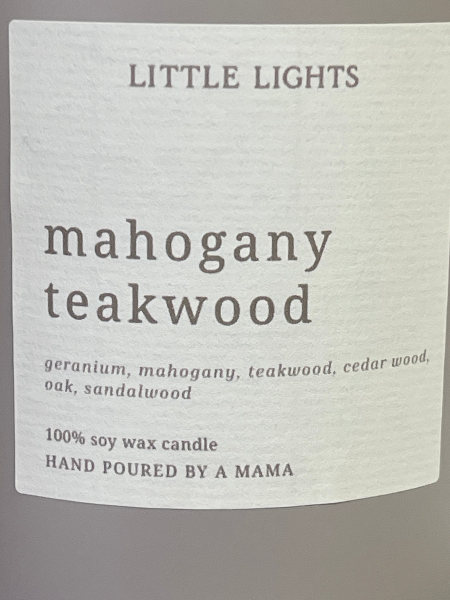 Wood Wick Candles