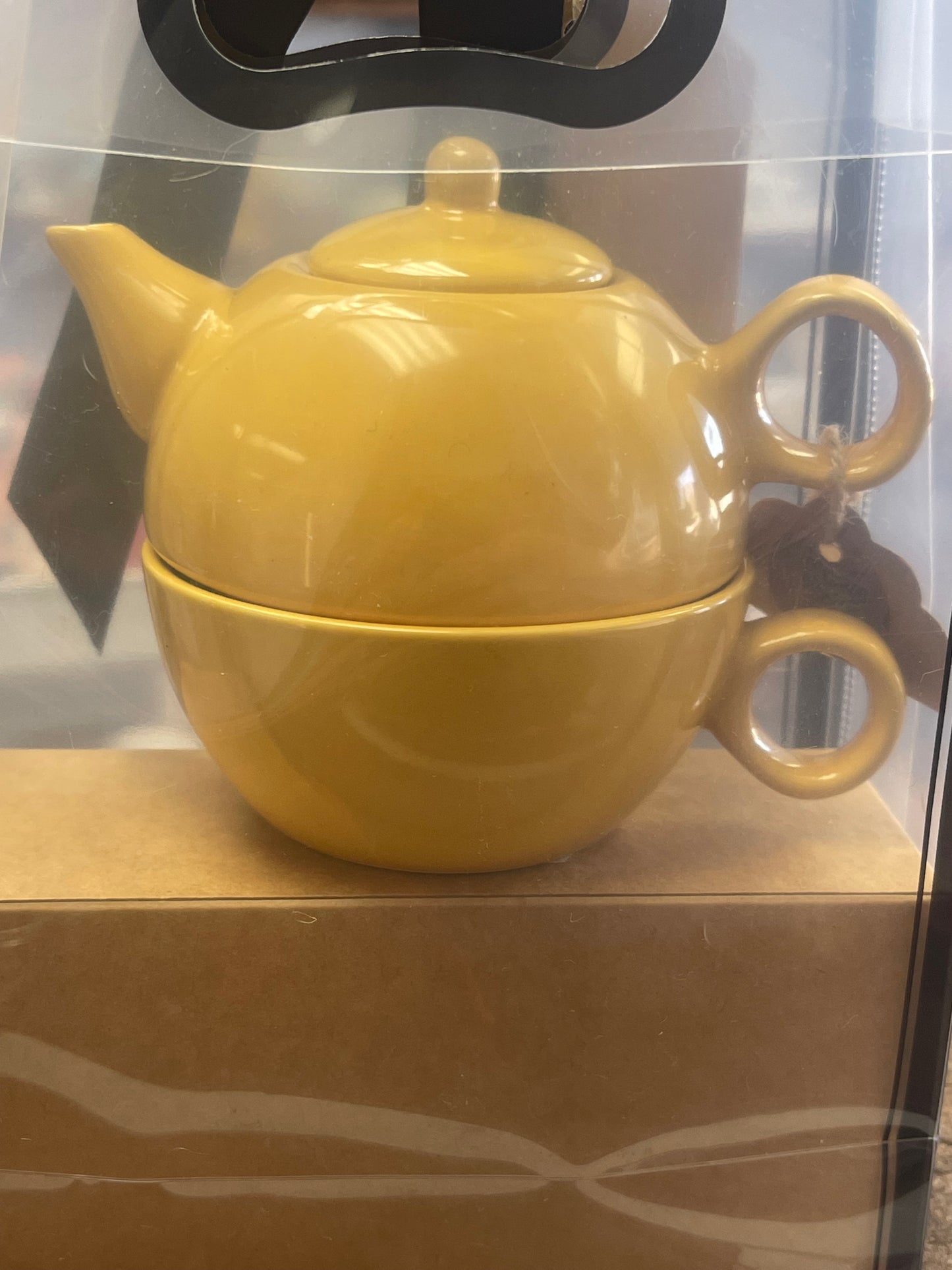 Self Care Gift Set (10 assorted teas with pot and cup combo)
