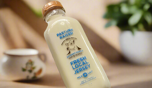 Half & Half Cream 10% ($2 deposit included)