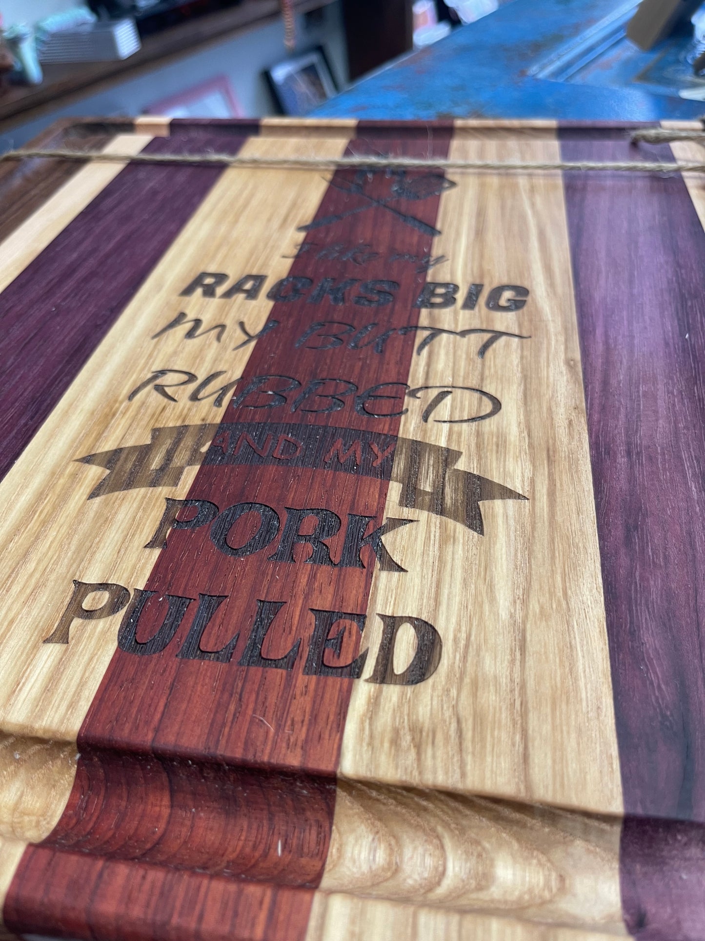 BBQ Board.