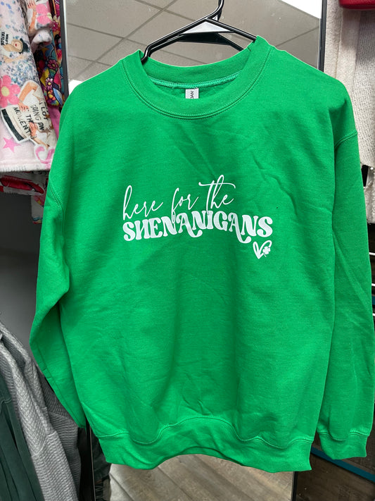 Sweater (here for the shenanigans)
