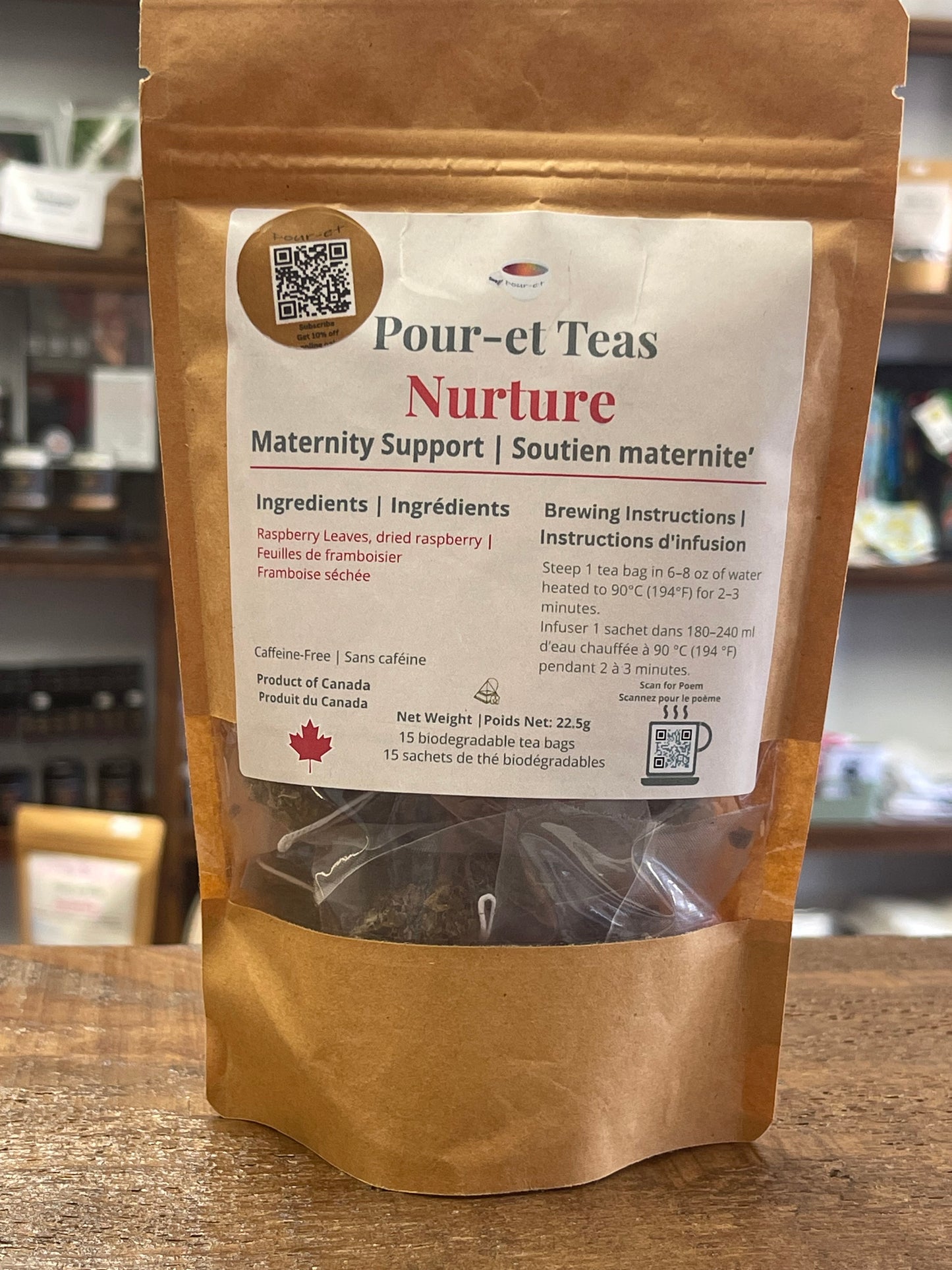 15 Tea Bag pack (quick pick section)
