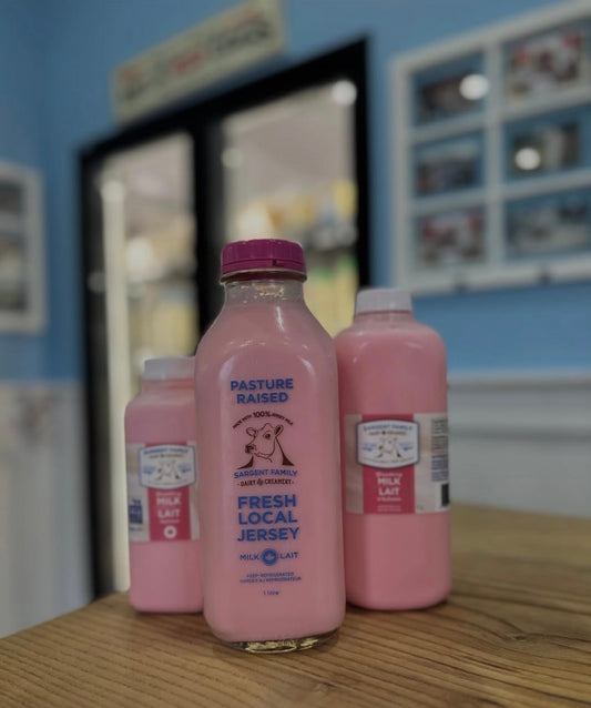Strawberry Milk