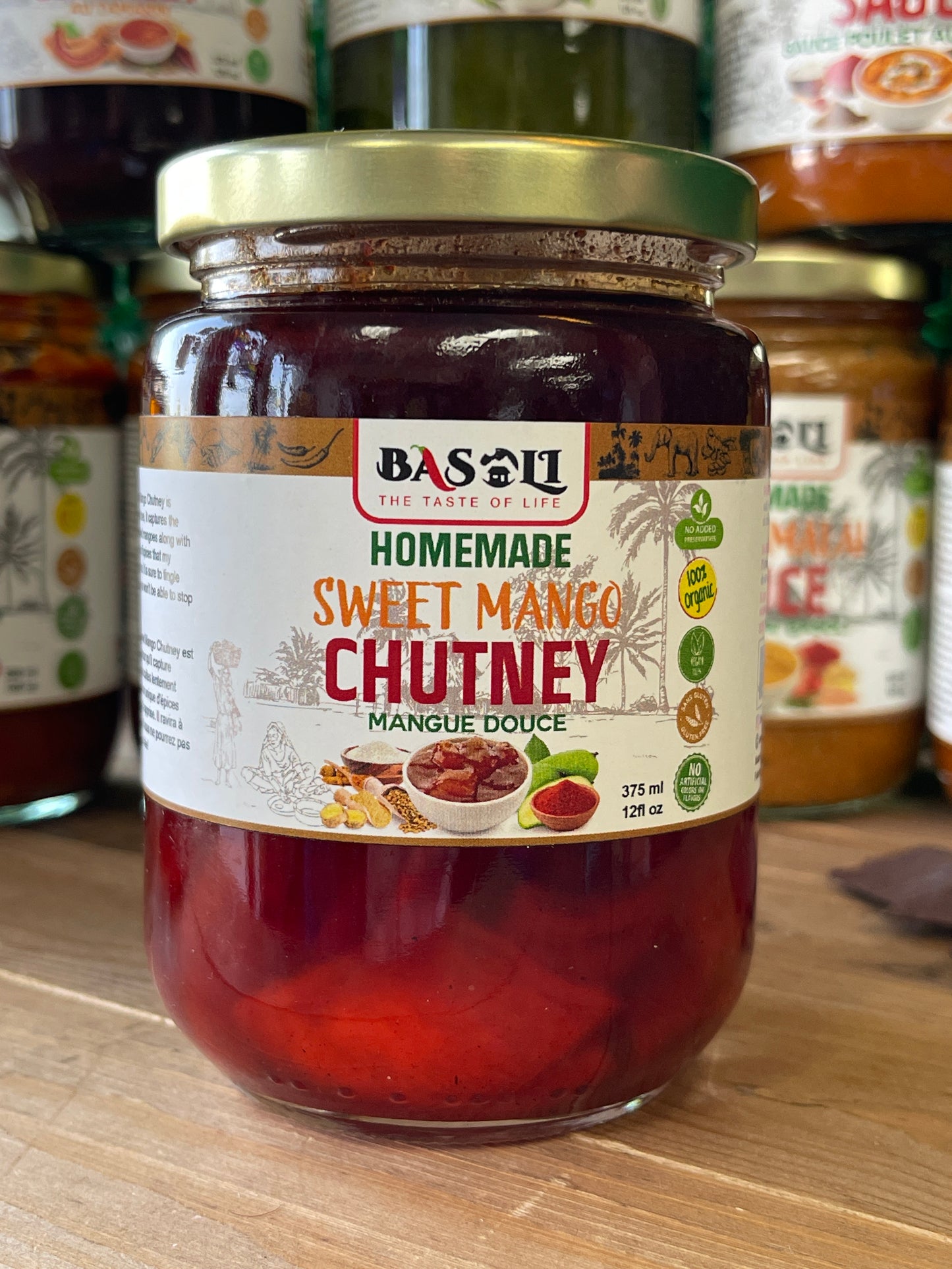 Sweet Mango Chutney (375ml)