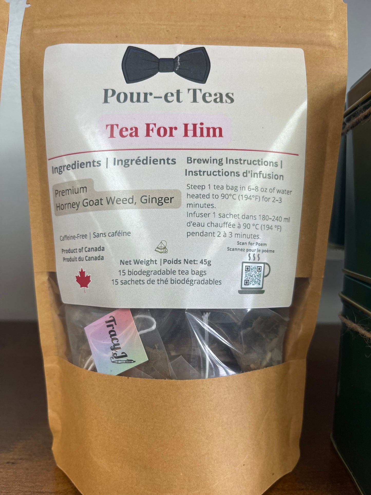 15 Tea Bag pack (quick pick section)