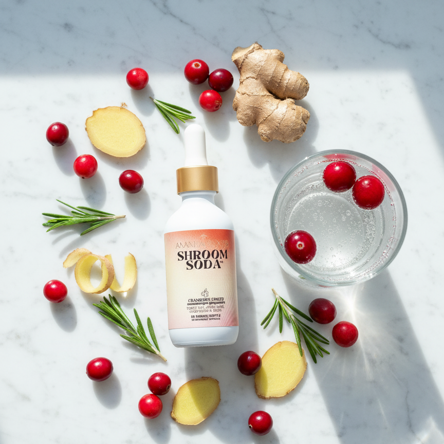 Ananda Elixirs Shroom Sodas