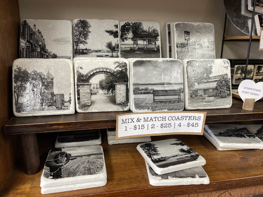 Port Perry Landmark Coasters