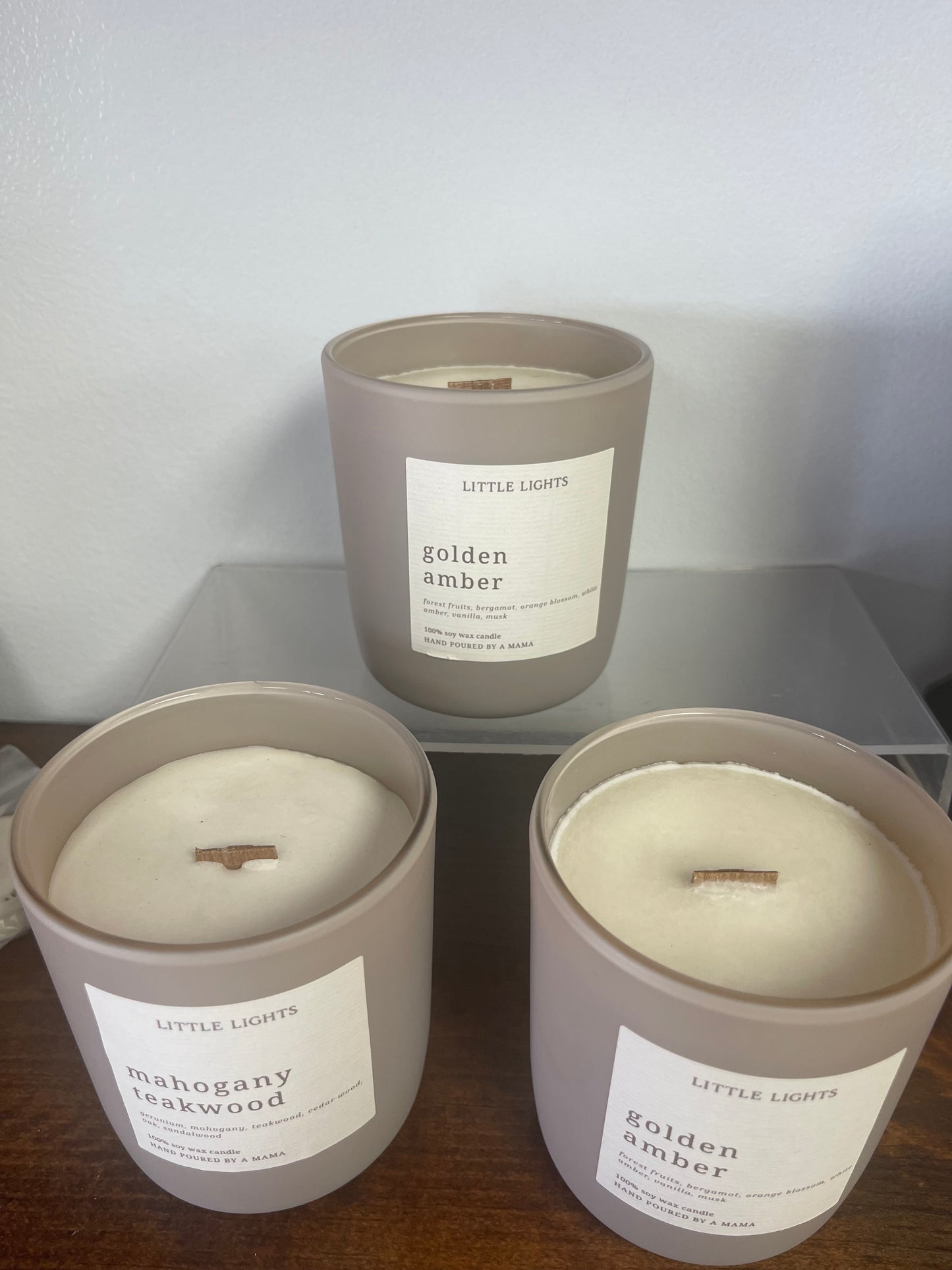 Wood Wick Candles