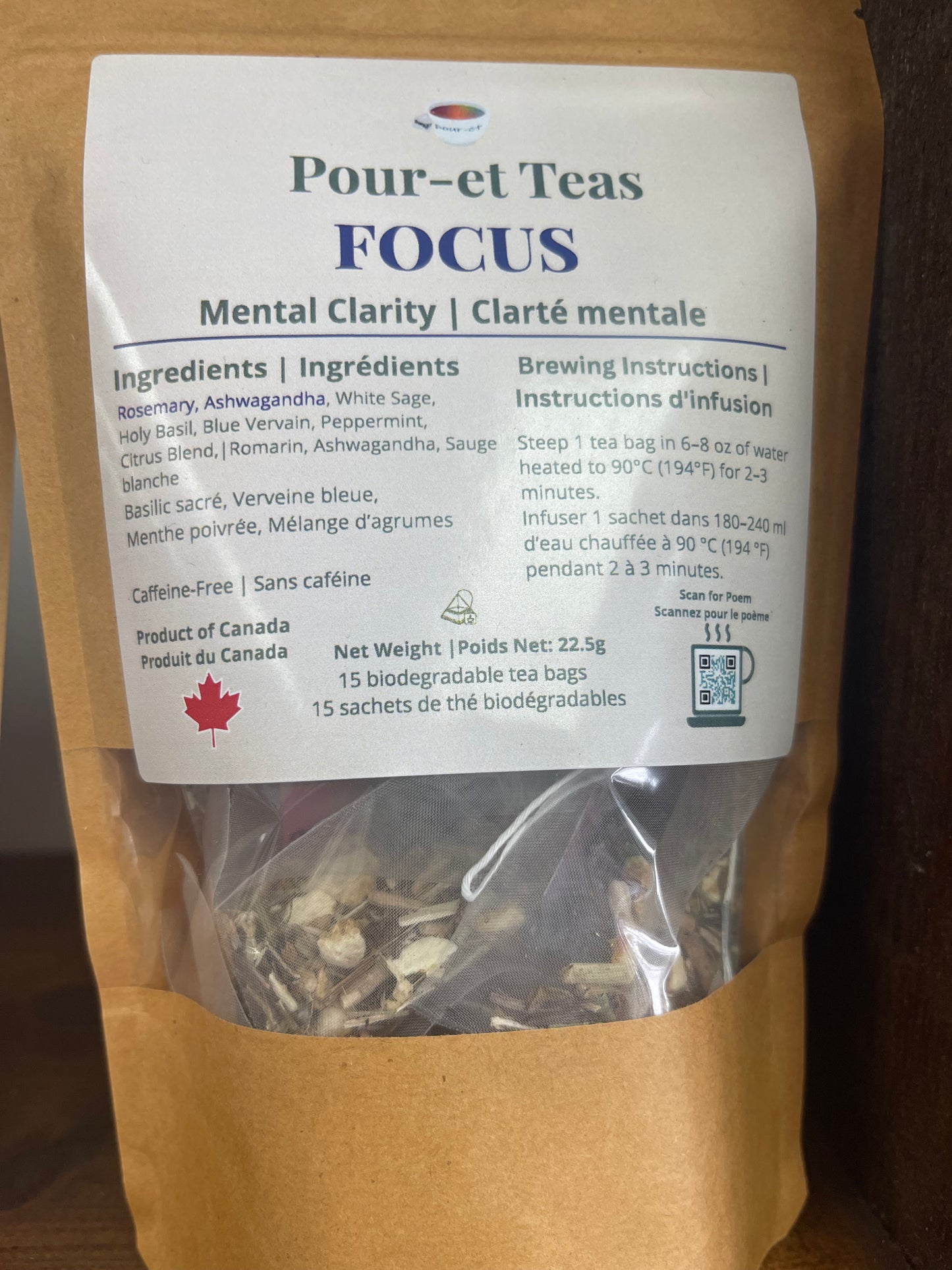 15 Tea Bag pack (quick pick section)