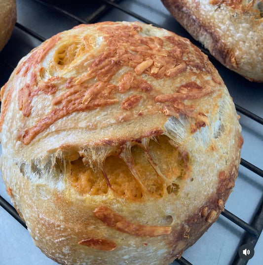 Cheese Loaf Sourdough