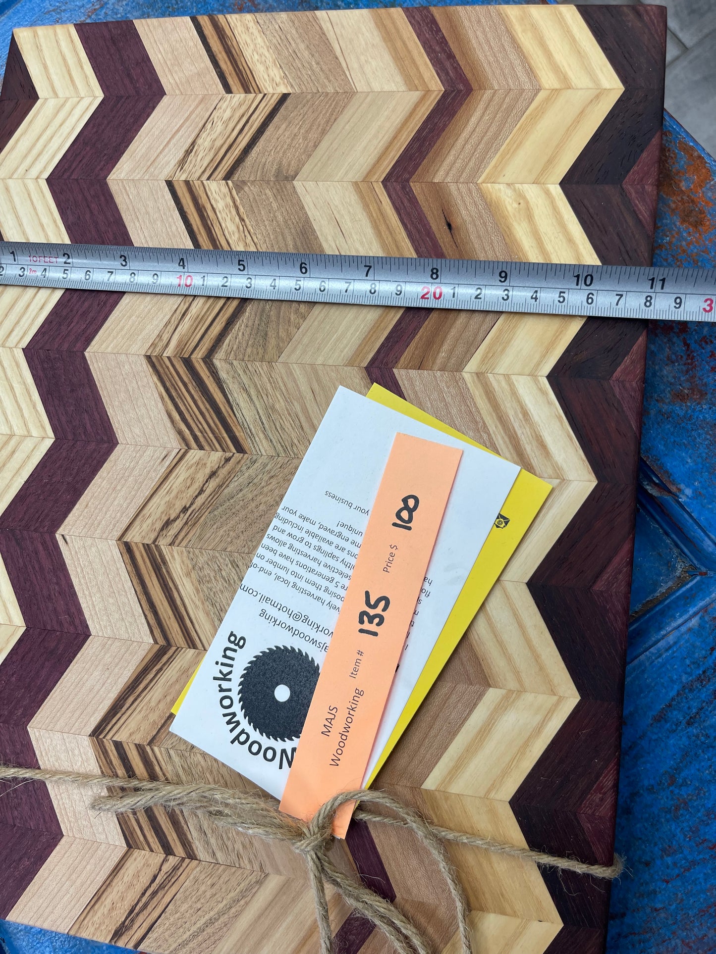 Charcuterie Board (herringbone)