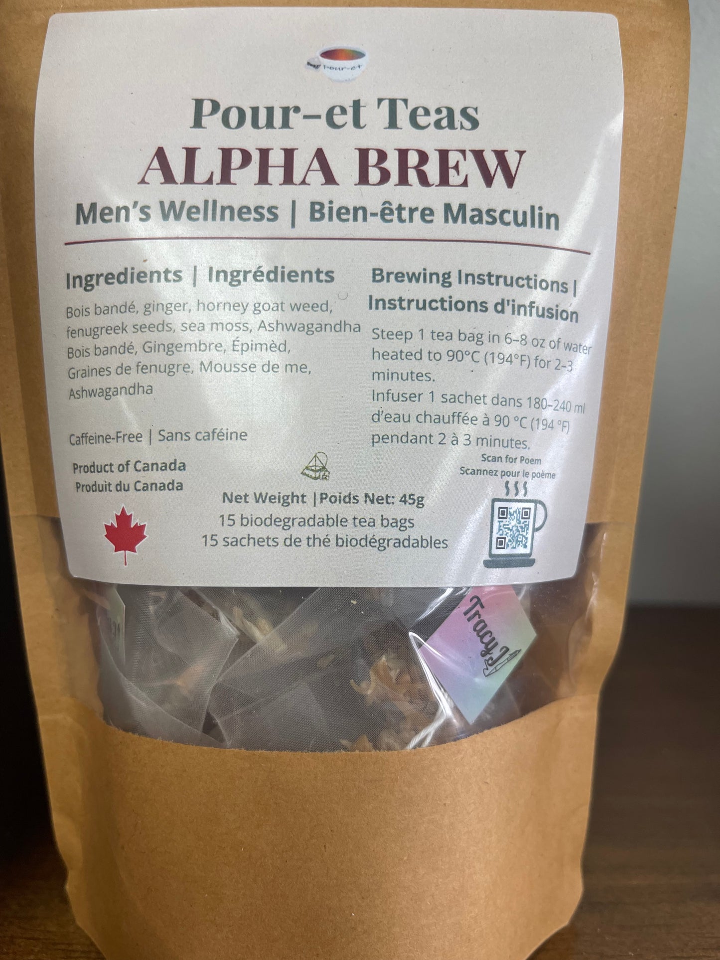 15 Tea Bag pack (quick pick section)