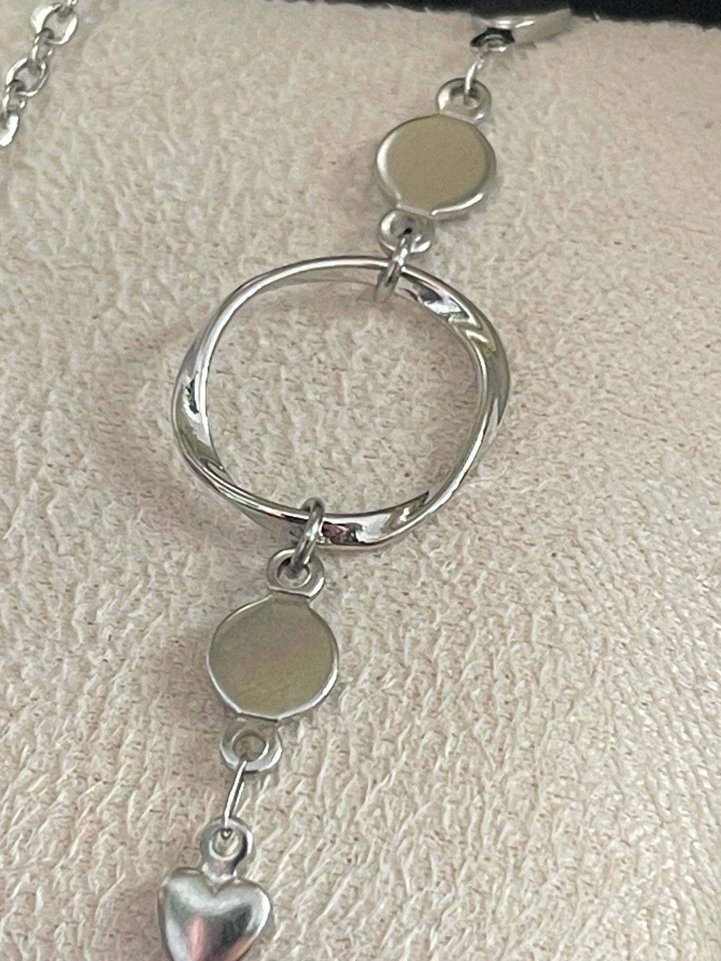Bracelets by Y&C Creations (crafted from stainless steel for durability and everyday wear.)
