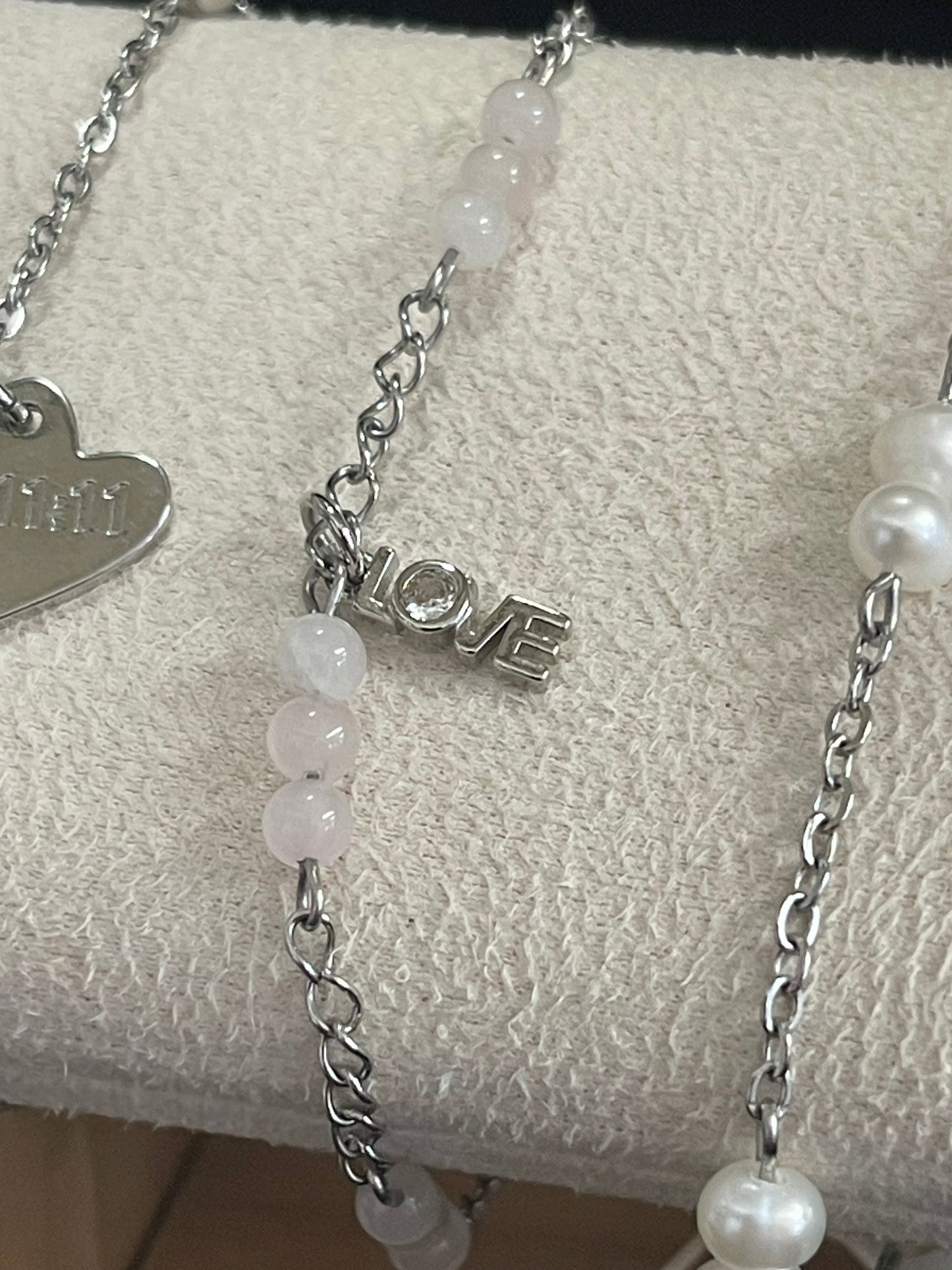 Bracelets by Y&C Creations (crafted from stainless steel for durability and everyday wear.)