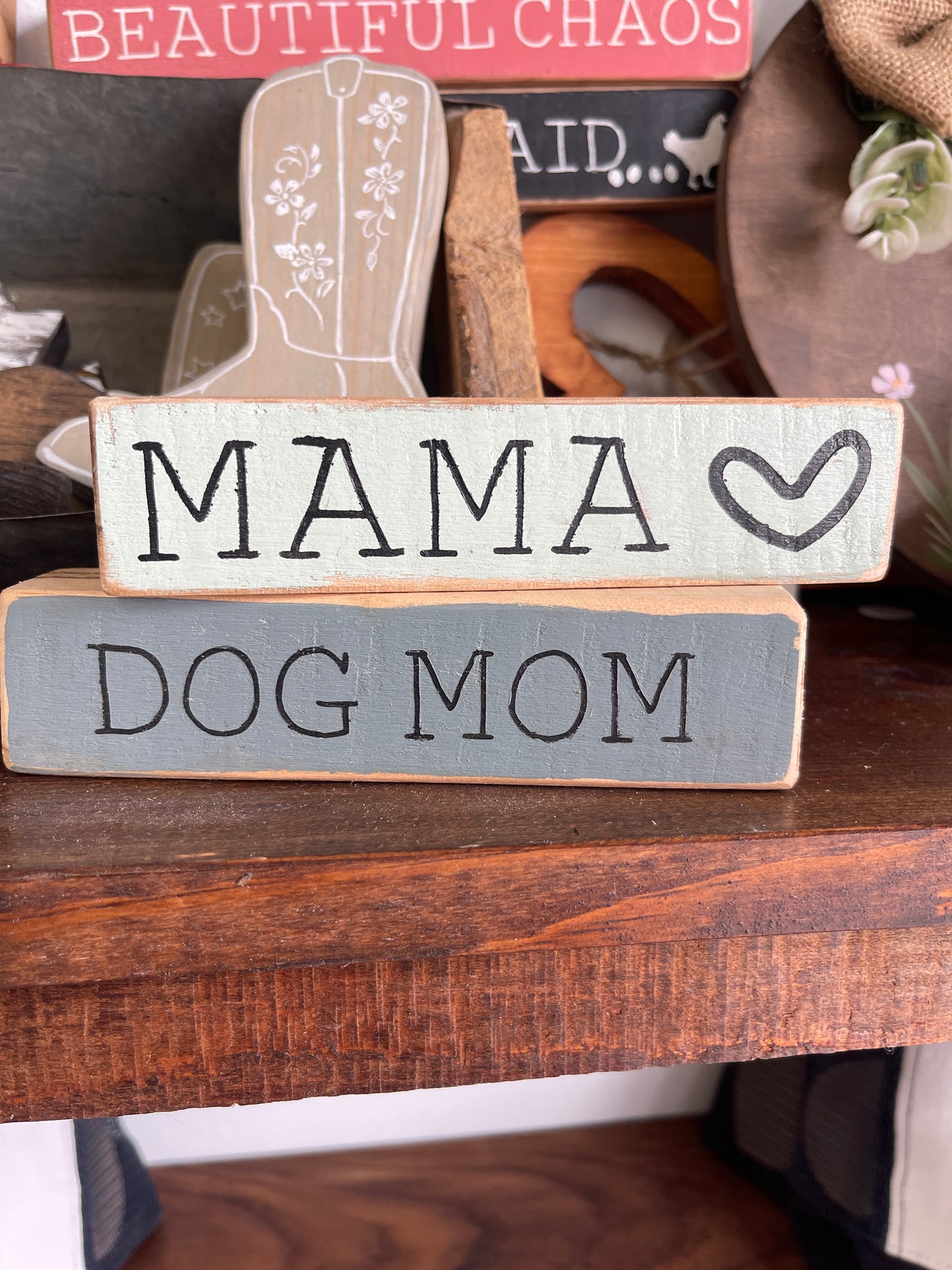 6” Word Block