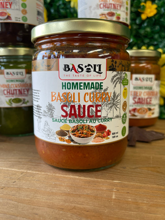 Basoli Curry Sauce (500ml)