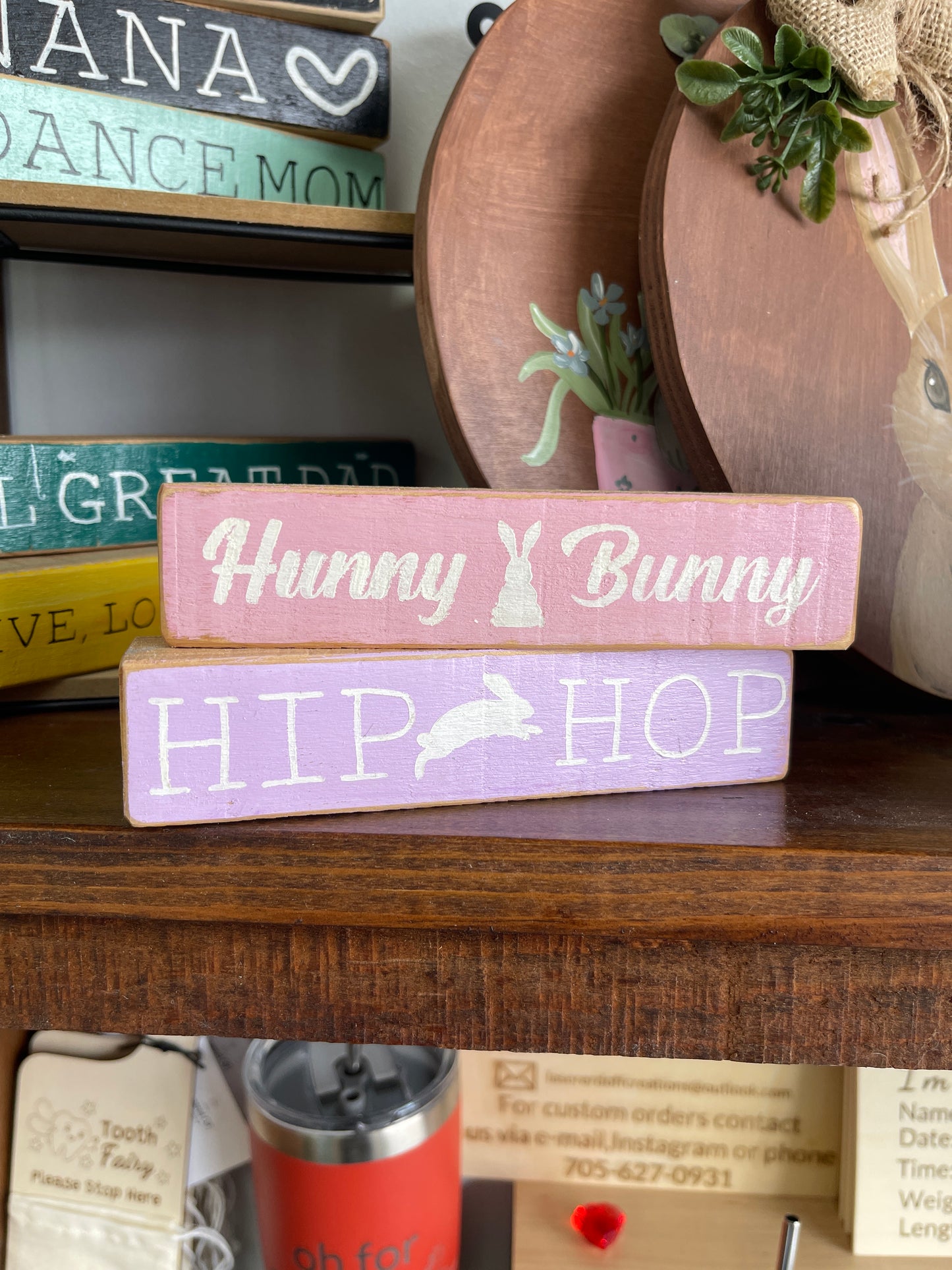 6” Word Block