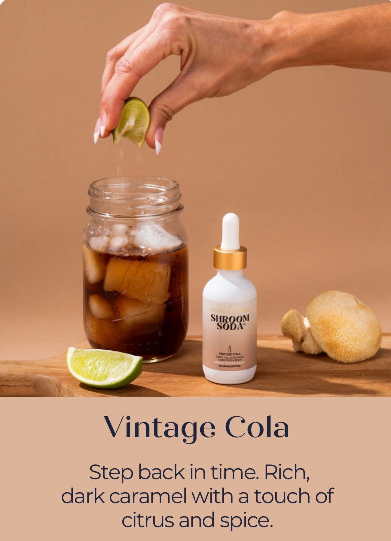 Ananda Elixirs Shroom Sodas