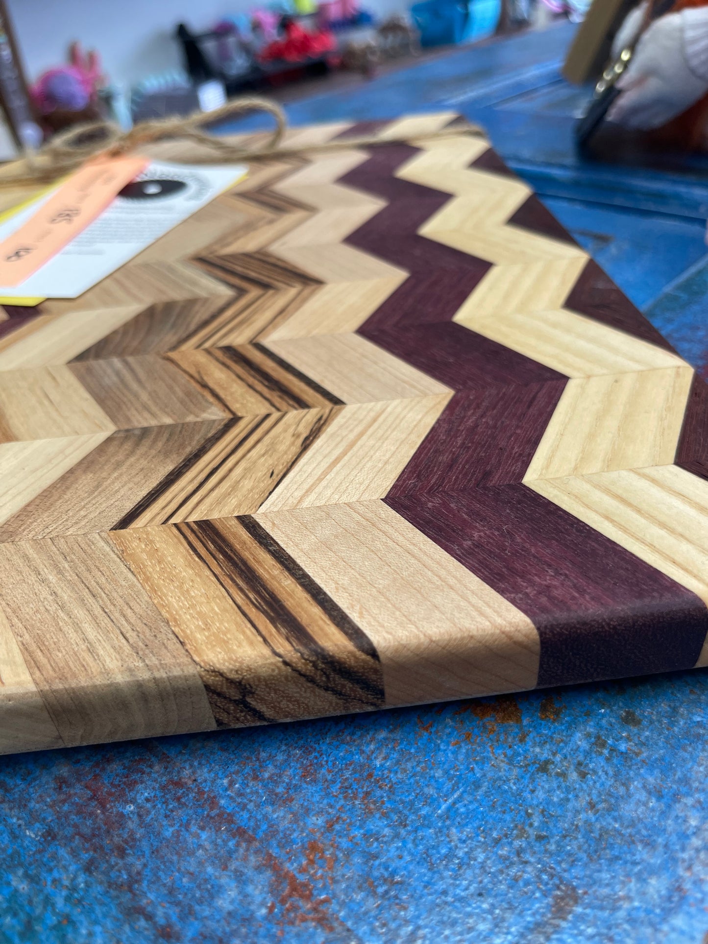 Charcuterie Board (herringbone)