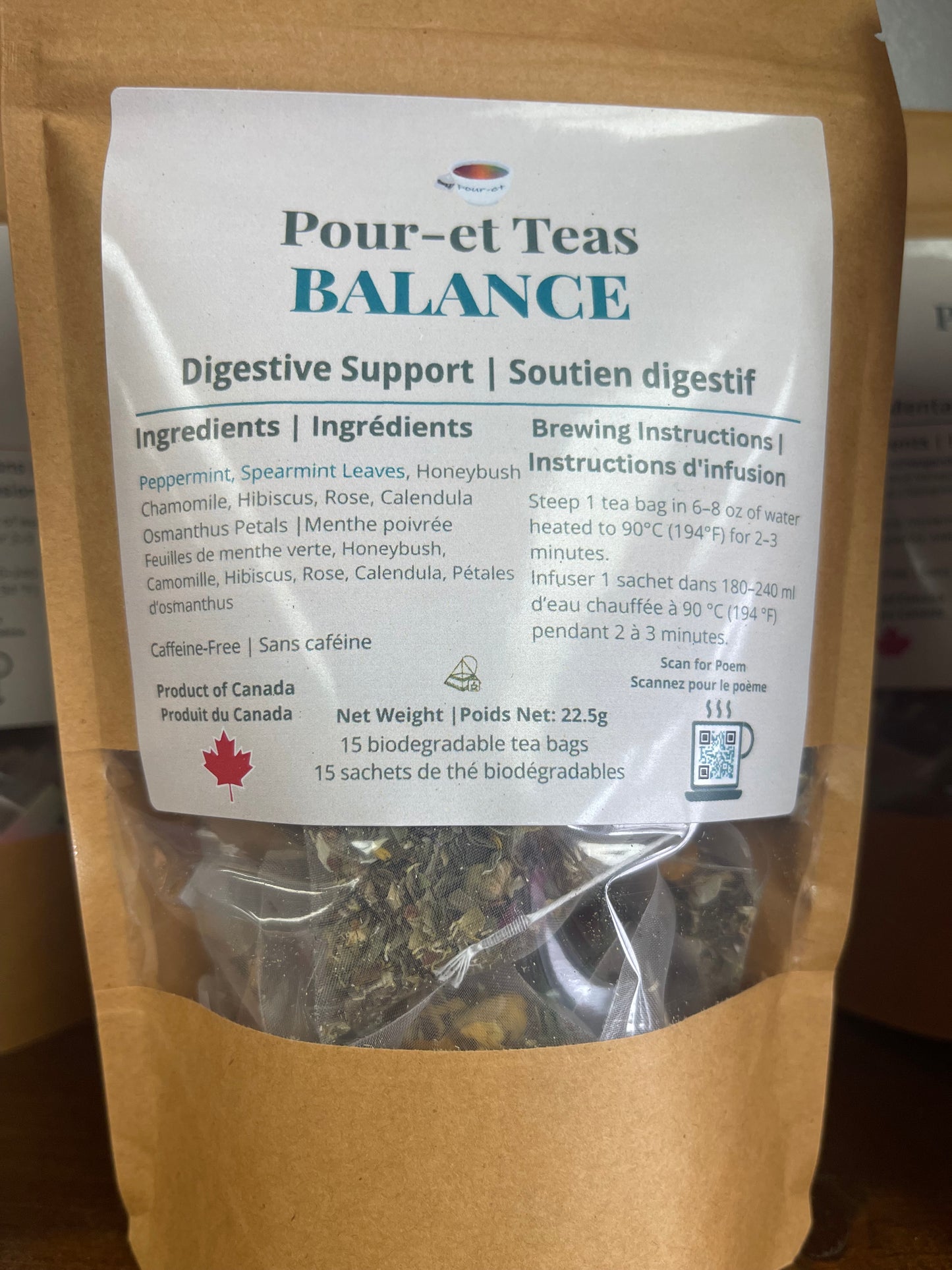 15 Tea Bag pack (quick pick section)