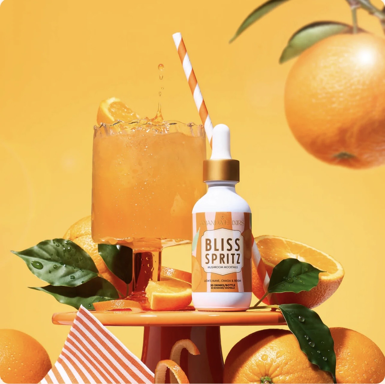 Ananda Elixirs Shroom Sodas