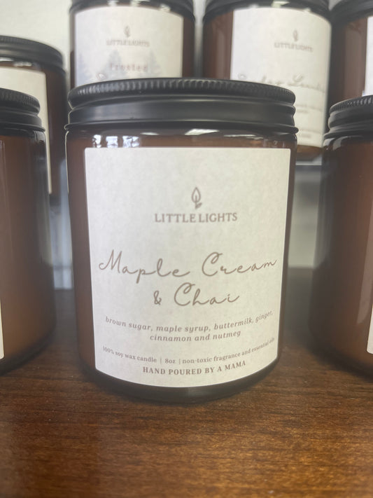 Maple Cream & Chai