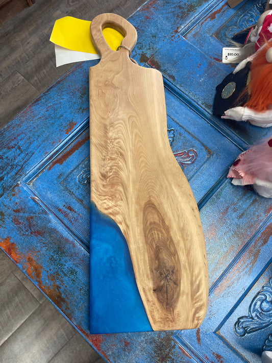 Charcuterie Board (blue)