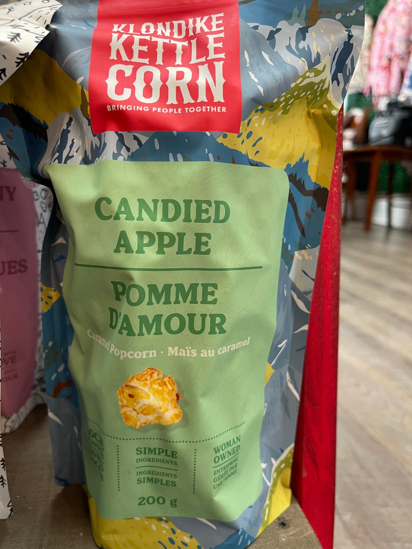 Candied Popcorn