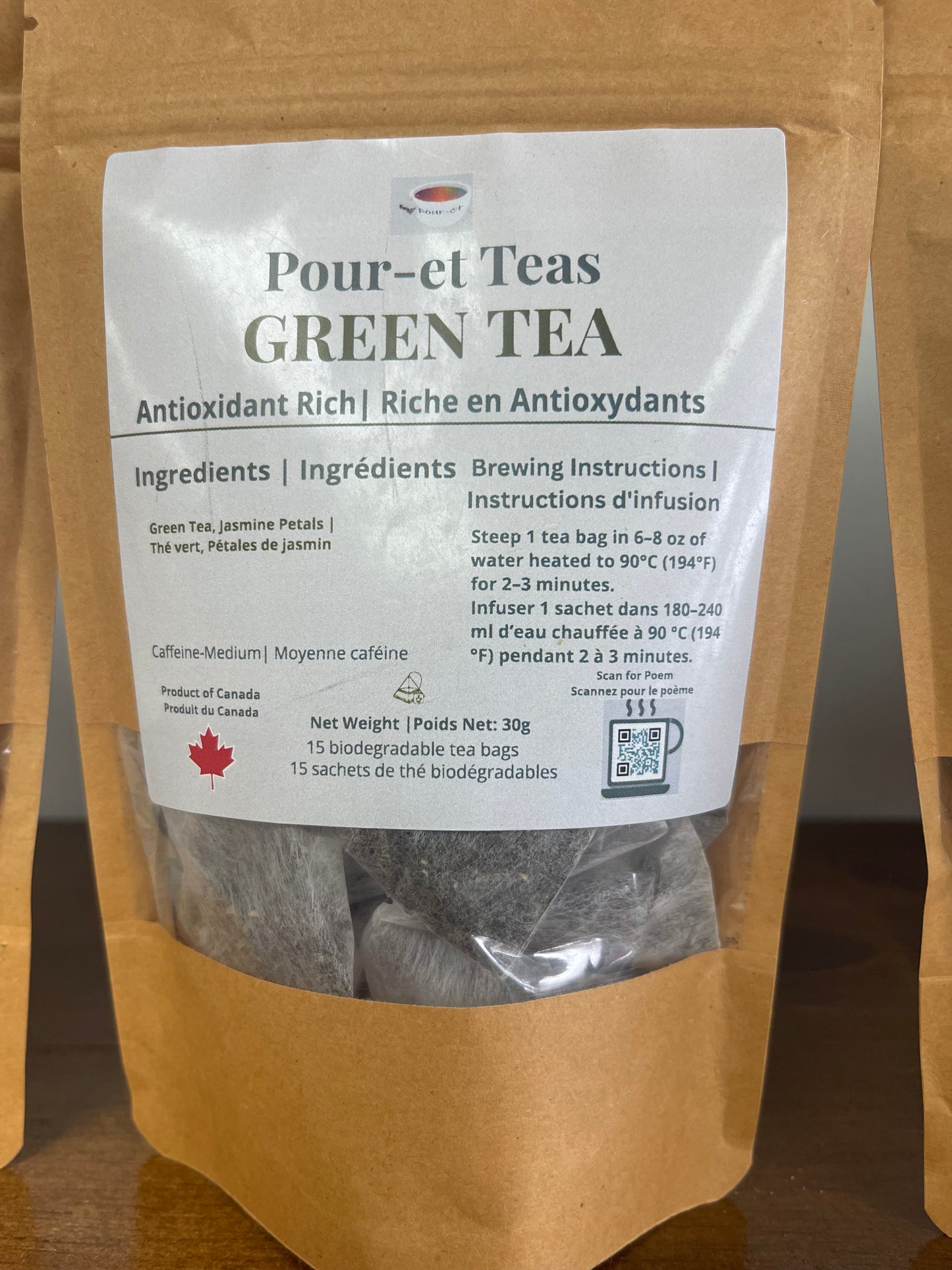 15 Tea Bag pack (quick pick section)