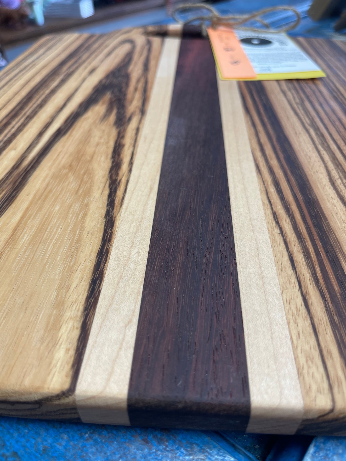 Charcuterie Board (Striped)