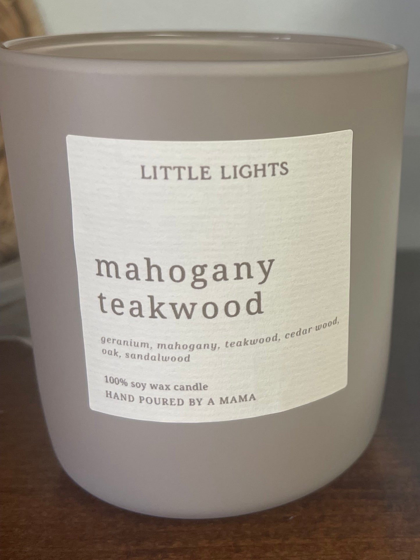Wood Wick Candles