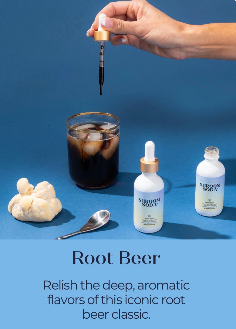 Ananda Elixirs Shroom Sodas