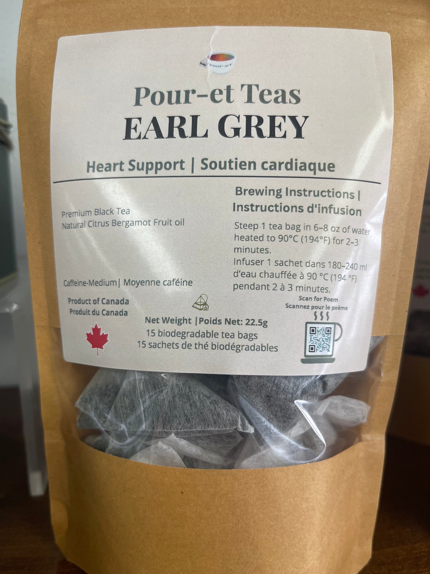 15 Tea Bag pack (quick pick section)