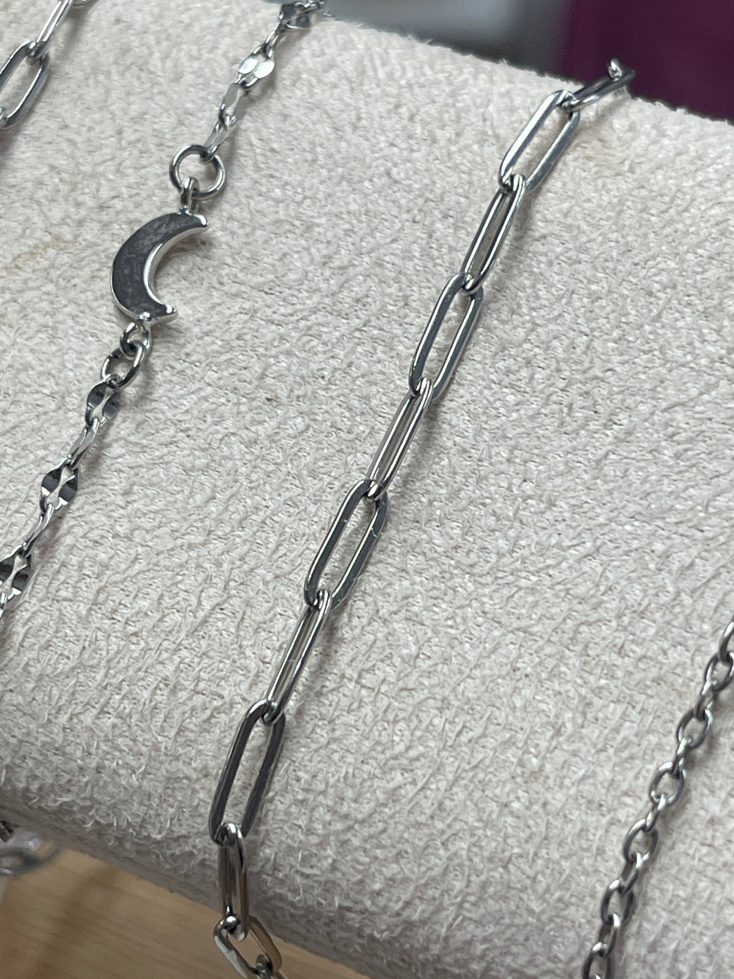Bracelets by Y&C Creations (crafted from stainless steel for durability and everyday wear.)