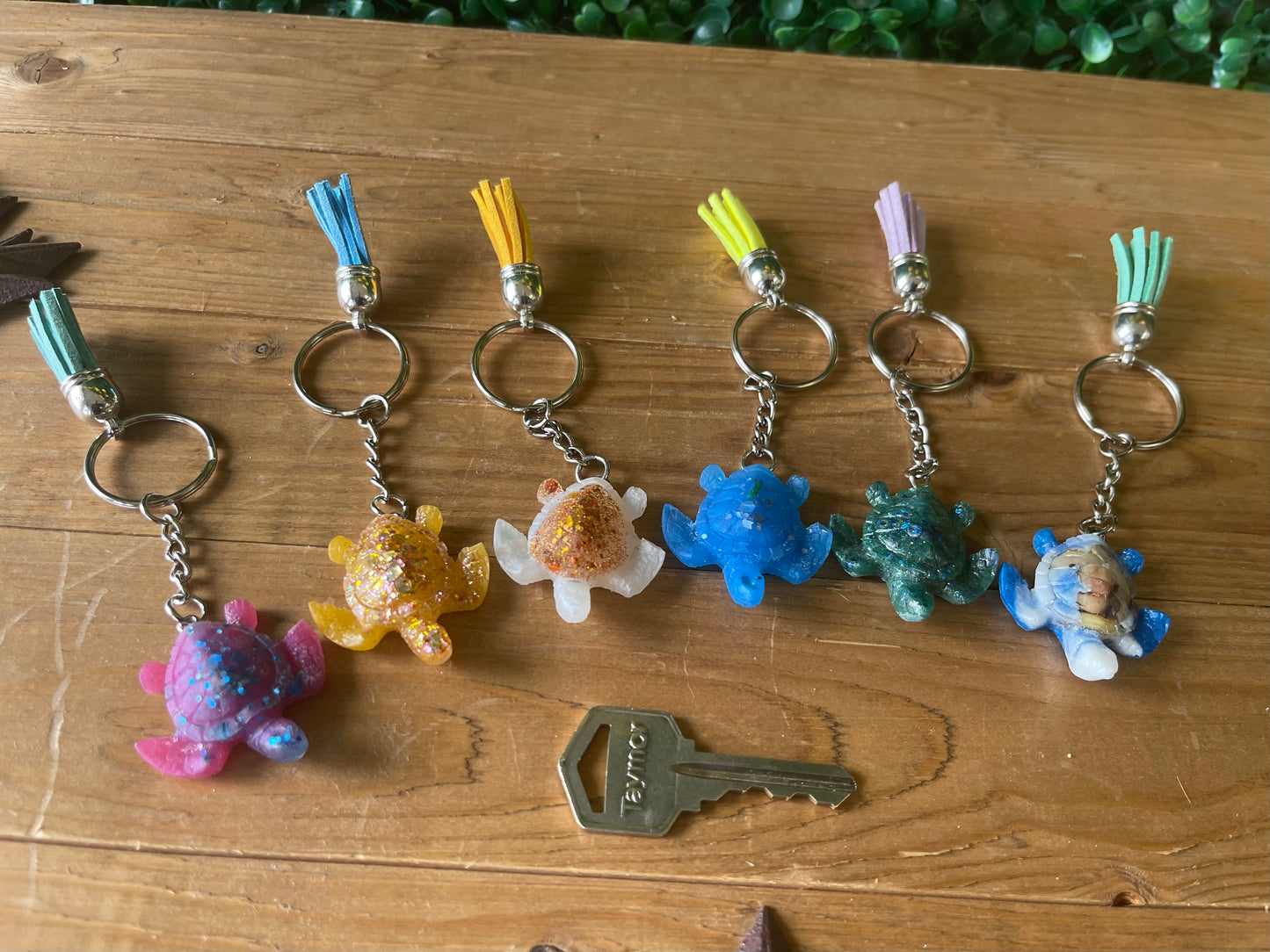 Turtle Keychains