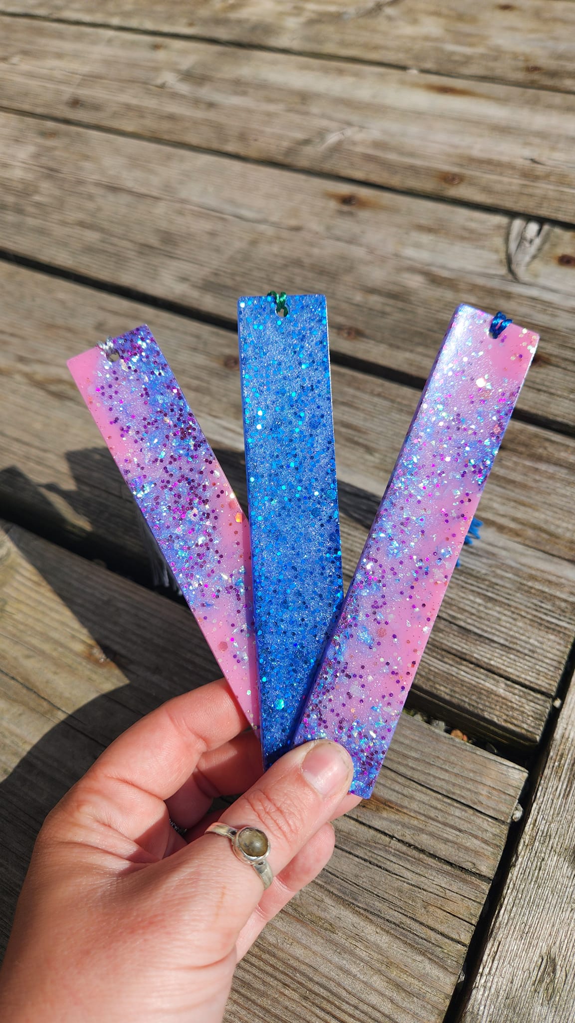 Resin Bookmarks