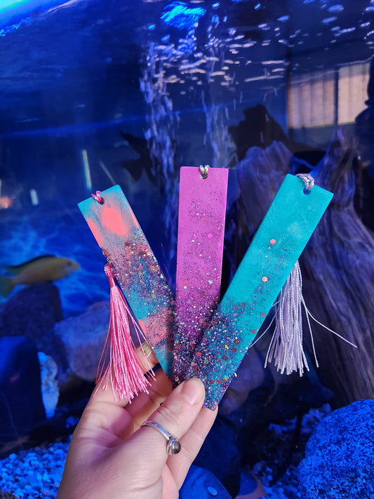 Resin Bookmarks