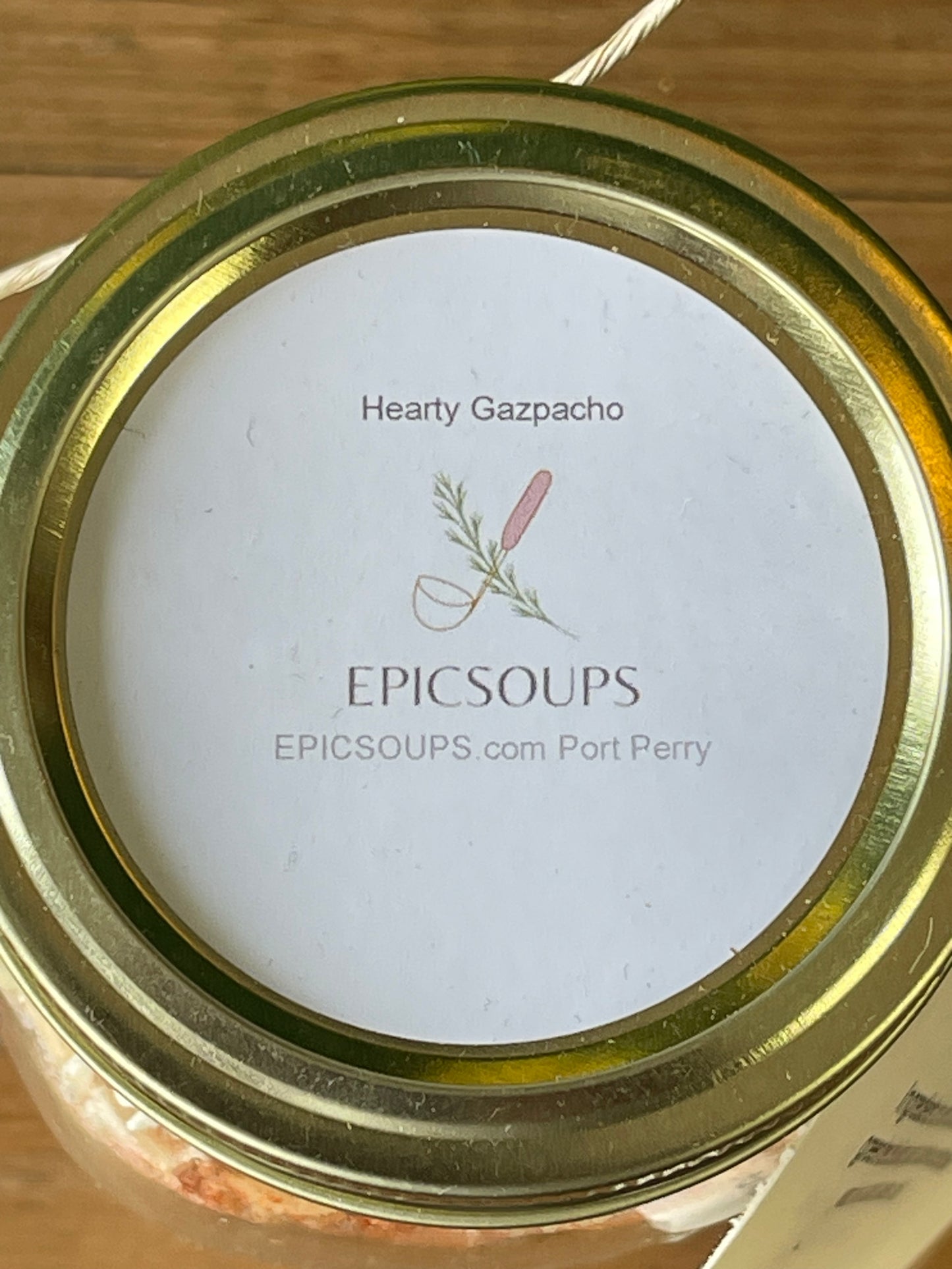 Hearty Gazpacho