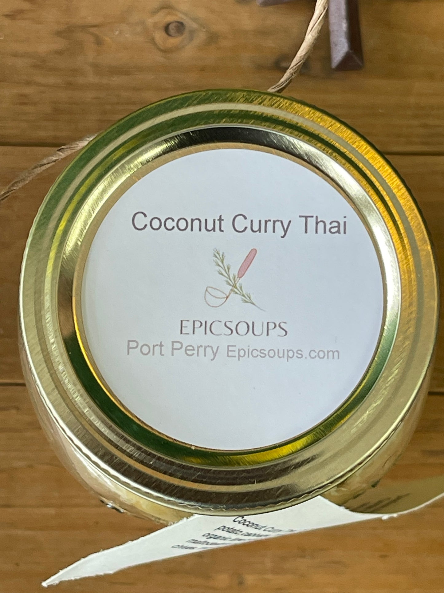 Coconut Curry Thai