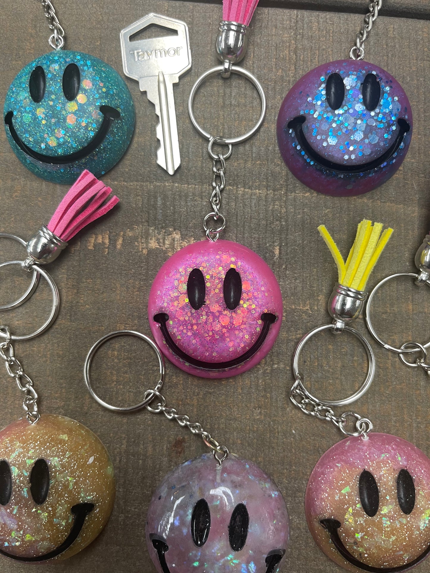 Happy Keychain