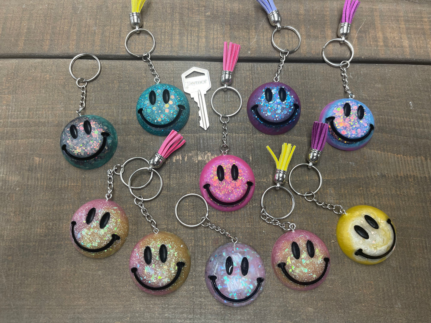 Happy Keychain