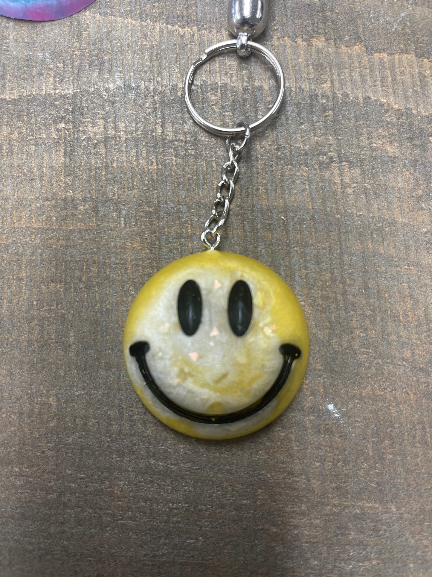 Happy Keychain