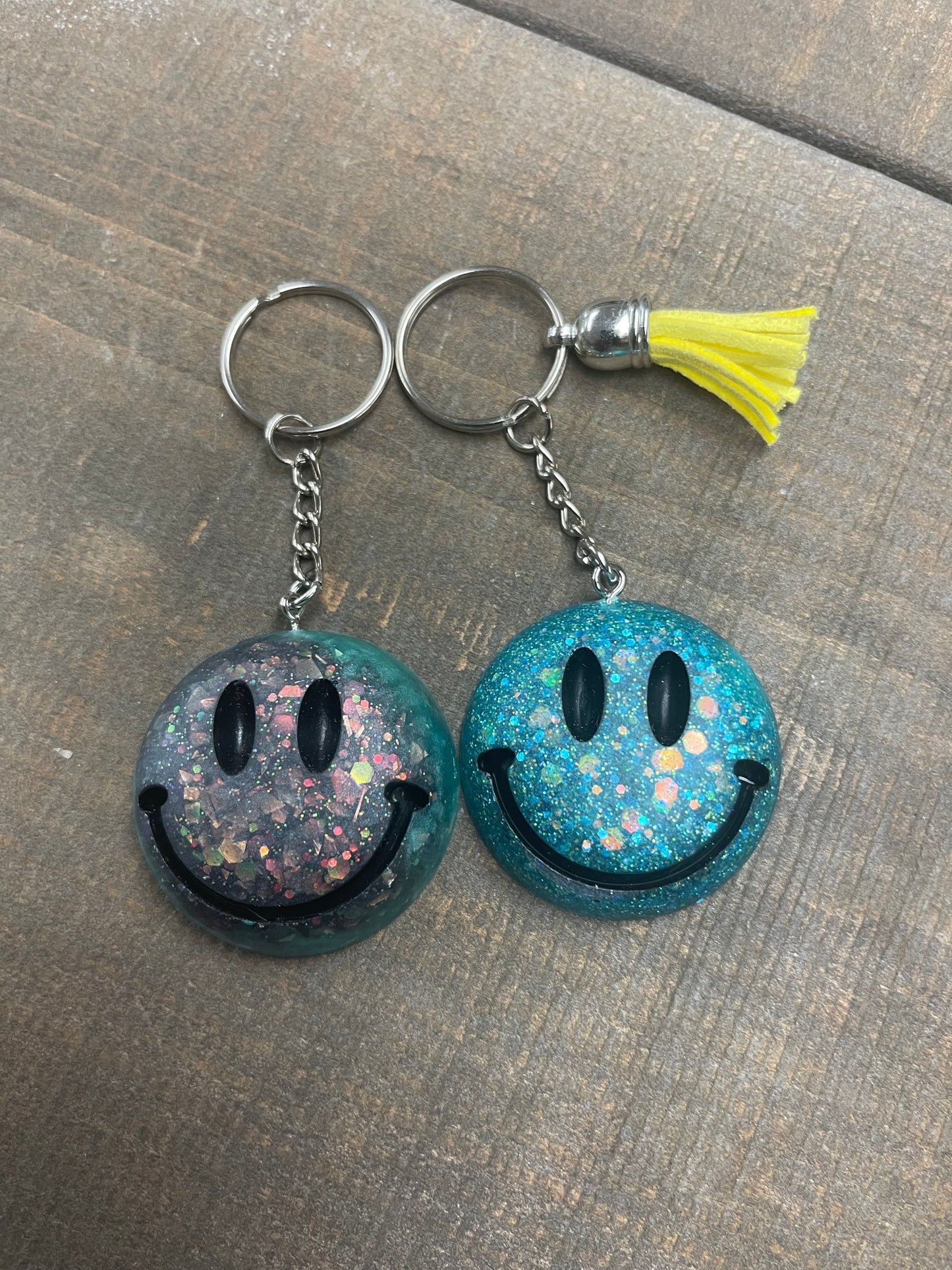 Happy Keychain